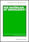 Buch-Cover "Wie natürlich ist Geschlecht?"